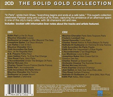 Various Artists: Cafe De Paris [2CD]