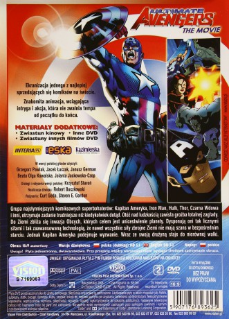 Ostateczni mściciele [DVD]