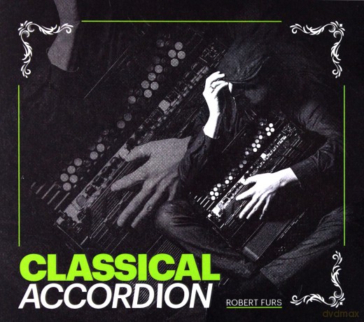 Classical Accordion - Furs [CD]