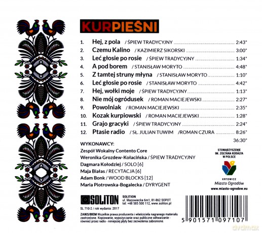 Contento Core - Kurpieśni [CD]