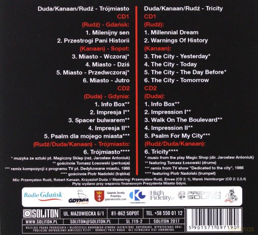 Duda Kanaan Rudź: 3C [2CD]