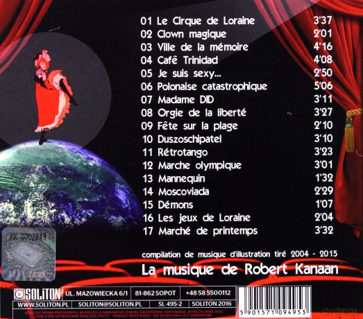 Robert Kanaan: Grotesque [CD]