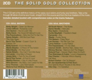 Various Artists: Soul Brothers Soul Sisters [2CD]
