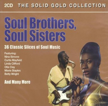 Various Artists: Soul Brothers Soul Sisters [2CD]