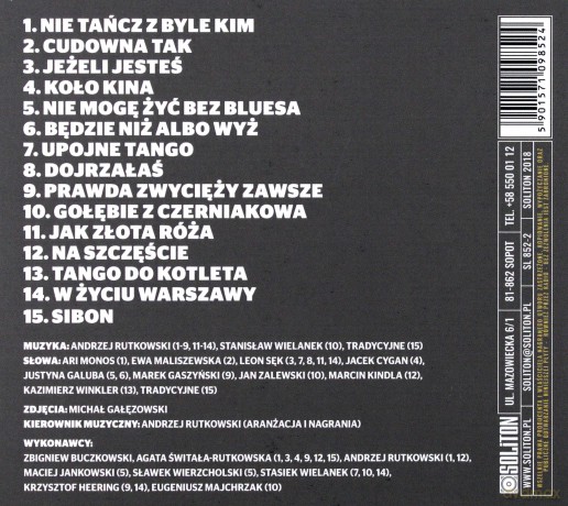 Zbigniew Buczkowski: Koło Kina [CD]