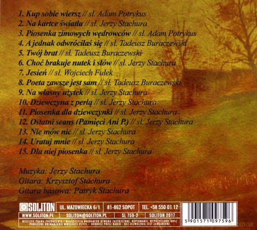 Jerzy Stachura: Kup Sobie Wiersz [CD]
