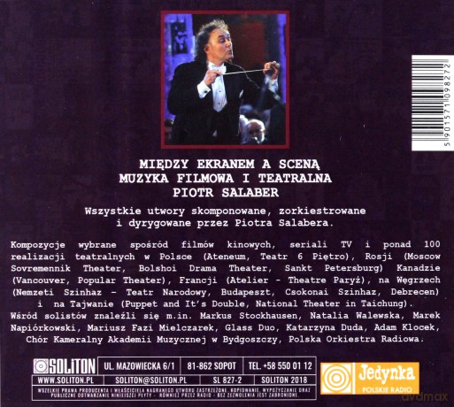 Piotr Salaber: Między Ekranem, A Scena [2CD]