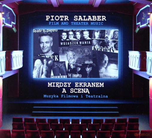 Piotr Salaber: Między Ekranem, A Scena [2CD]