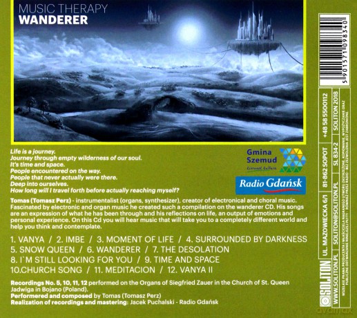 Music Therapy - The Wanderer [CD]
