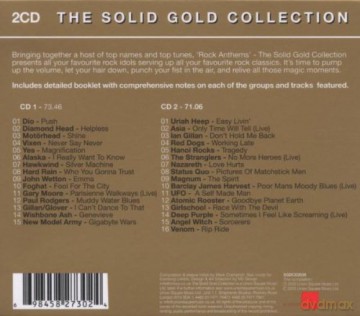 Various Artists: Rock Anthems [2CD]