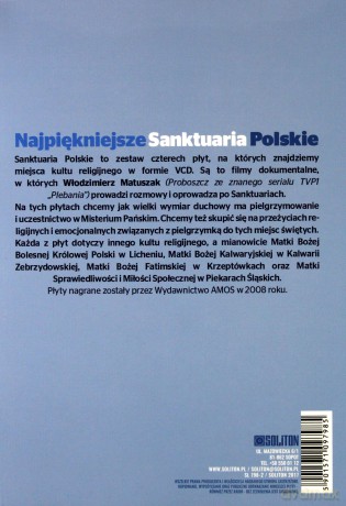 Najpiękniejsze sanktuaria polskie [4VCD]