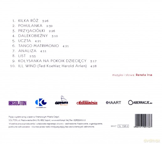 Renata Irsa: Nie z Tej Bajki [CD]