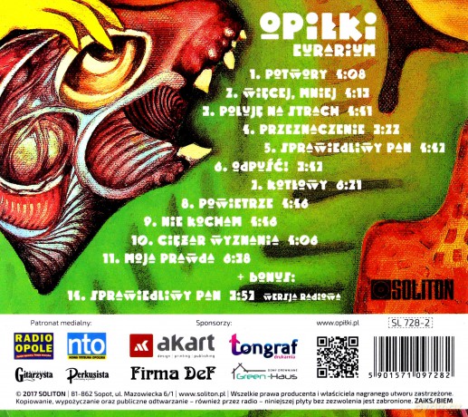 Opiłki - Eurarium [CD]