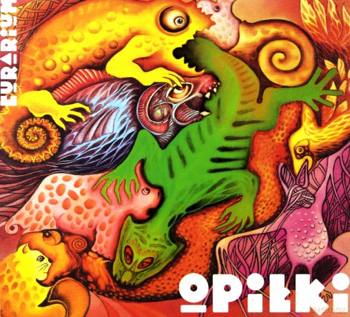 Opiłki - Eurarium [CD]
