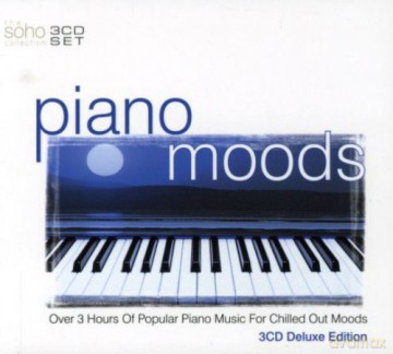 Various Artists: Piano Moods [3CD]