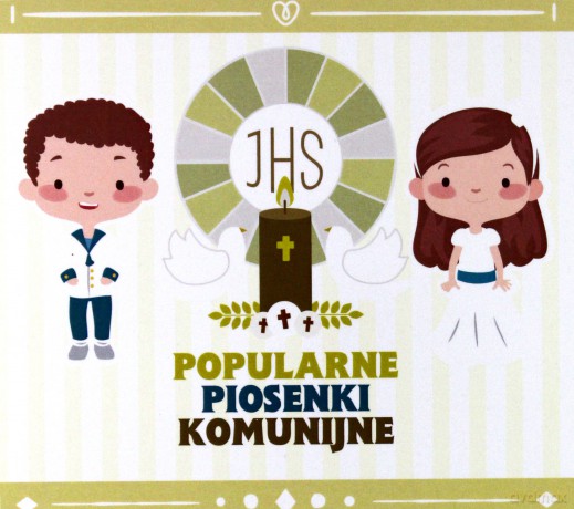 Dorniak Massuana: Popularne Piosenki Komunijne [CD]