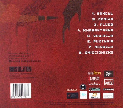 Morte Plays: Postapo [CD]