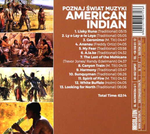 Poznaj Świat Muzyki - American Indians [CD]