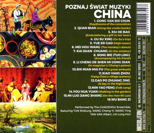 Poznaj Świat Muzyki - China [CD]