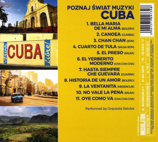 Poznaj Świat Muzyki - Cuba [CD]
