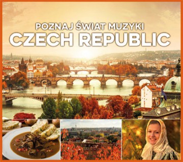 Poznaj Świat Muzyki - Czechy [CD]