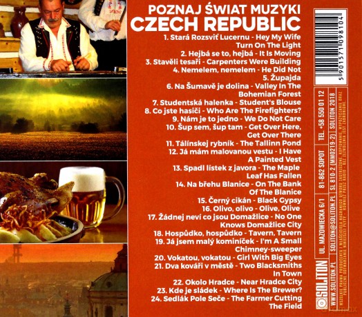 Poznaj Świat Muzyki - Czechy [CD]