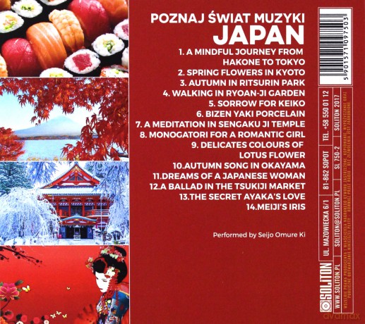 Poznaj Świat Muzyki - Japan [CD]