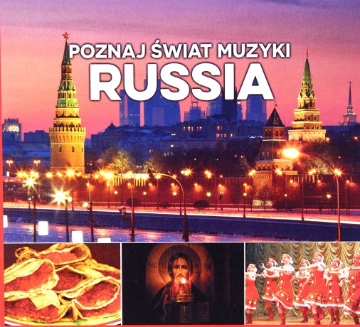 Poznaj Świat Muzyki - Russia [CD]