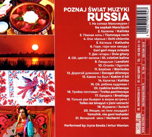Poznaj Świat Muzyki - Russia [CD]