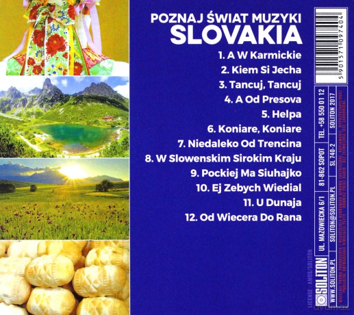 Poznaj Świat Muzyki - Slovakia [CD]