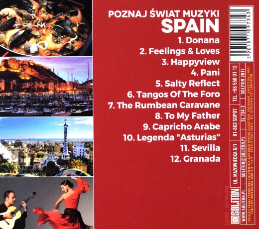 Poznaj Świat Muzyki - Spain [CD]