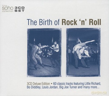 Various Artists: The Birth Of Rock N Roll [3CD]