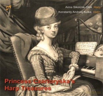 Princess Czartoryska - Harp Treasures [CD]