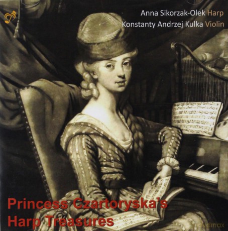 Princess Czartoryska - Harp Treasures [CD]