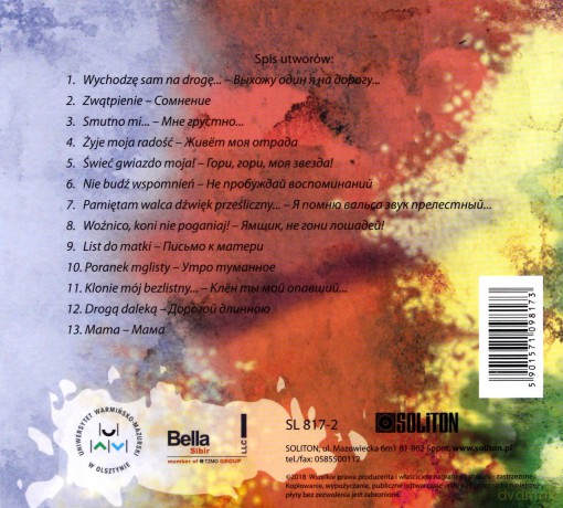 Zbigniew Stępniak: Romanse Rosyjskie [CD]