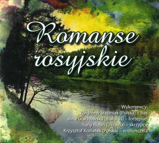 Zbigniew Stępniak: Romanse Rosyjskie [CD]
