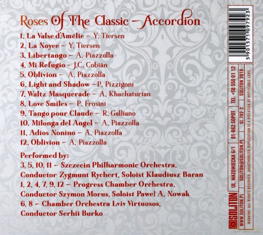 Roses Of The Classic - Accordion [CD]