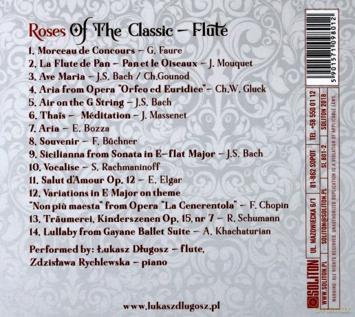 Roses Of The Classic - Flute [CD]