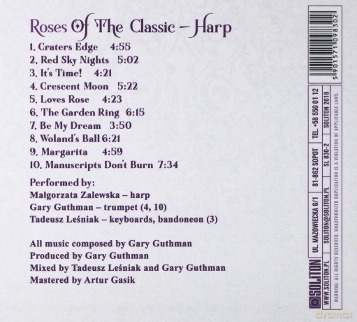 Roses Of The Classic - Harp (HARFA) [CD]