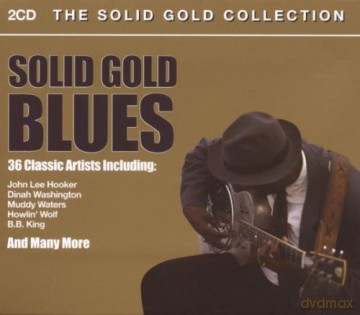 Various Artists: Solid Gold Blues [2CD]