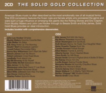 Various Artists: Solid Gold Blues [2CD]