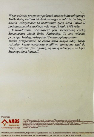 Sanktuaria Polskie - Sanktuarium Na Krzeptowskach [VCD]