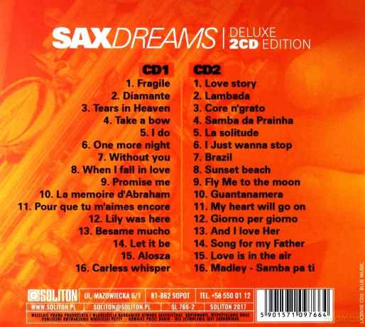 Sax Dreams [2CD]