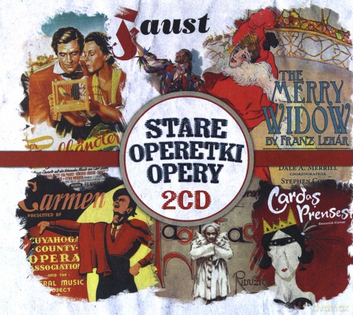Stare Operetki, Opery [2CD]
