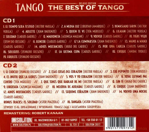 Tango - The Best Of Tango [2CD]