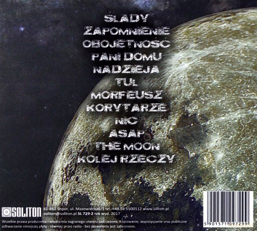 The Moon: Nów [CD]