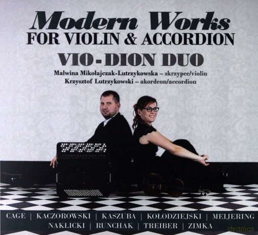 Krzysztof Lutrzykowski: Vio-Dion Duo Akordeon [2CD]