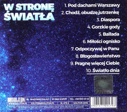 Aleksandra Bubicz-Mojsa: W Stronę Światła [CD]