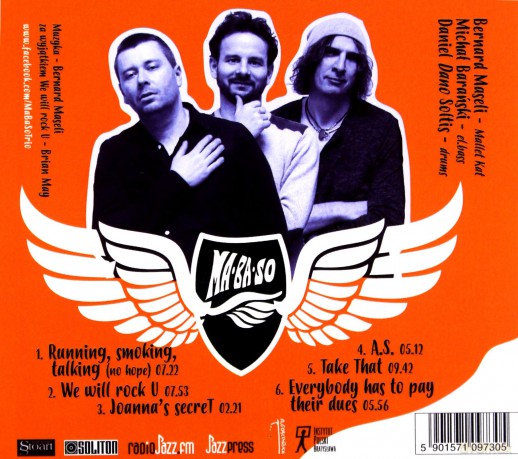 Mabaso: We Will Rock You [CD]