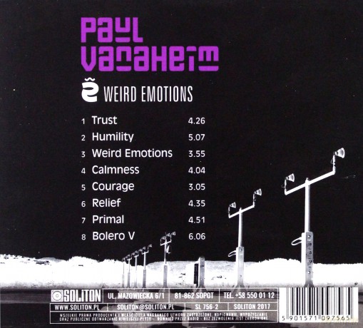 Paul Vanaheim: Weird Emotions [CD]